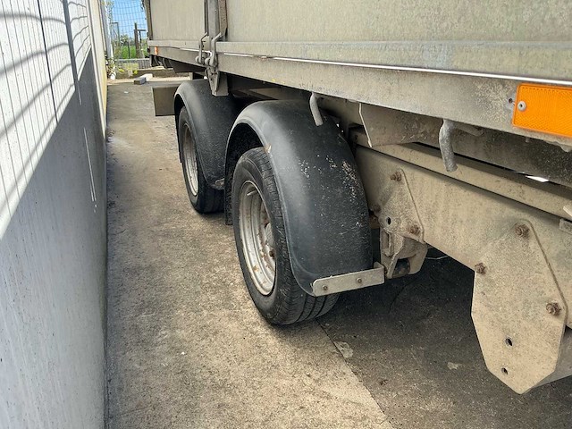 2008 ifor williams dubbel asser geremd met hydraulische laadbak tt126g aanhangwagen - afbeelding 30 van  33