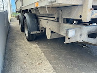 2008 ifor williams dubbel asser geremd met hydraulische laadbak tt126g aanhangwagen - afbeelding 31 van  33