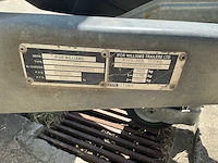 2008 ifor williams dubbel asser geremd met hydraulische laadbak tt126g aanhangwagen - afbeelding 33 van  33