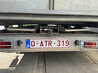 2008 ifor williams dubbel asser geremd met hydraulische laadbak tt126g aanhangwagen - afbeelding 3 van  4