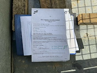 2008 ifor williams dubbel asser geremd met hydraulische laadbak tt126g aanhangwagen - afbeelding 4 van  4