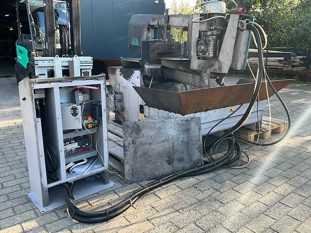 2008 ime r10436aa metalen horizontale bandzaagmachine - afbeelding 5 van  37
