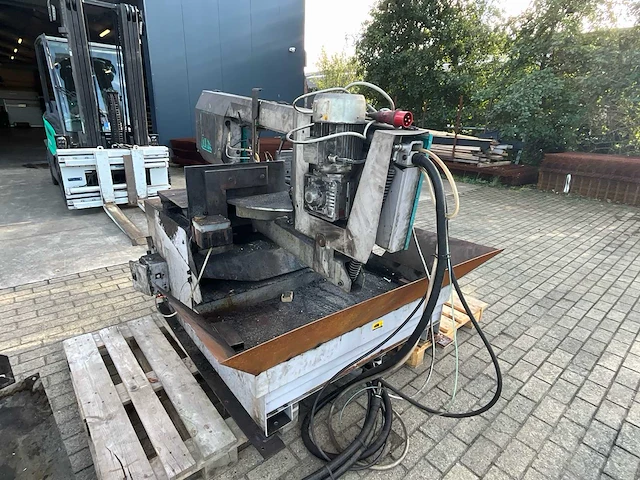 2008 ime r10436aa metalen horizontale bandzaagmachine - afbeelding 34 van  37