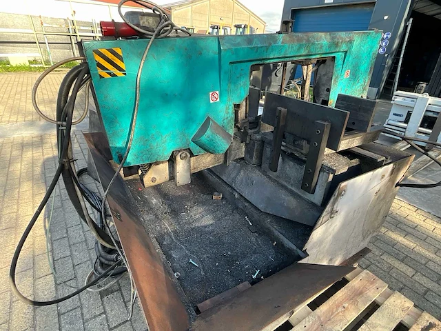 2008 ime r10436aa metalen horizontale bandzaagmachine - afbeelding 28 van  37