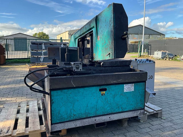 2008 ime r10436aa metalen horizontale bandzaagmachine - afbeelding 36 van  37