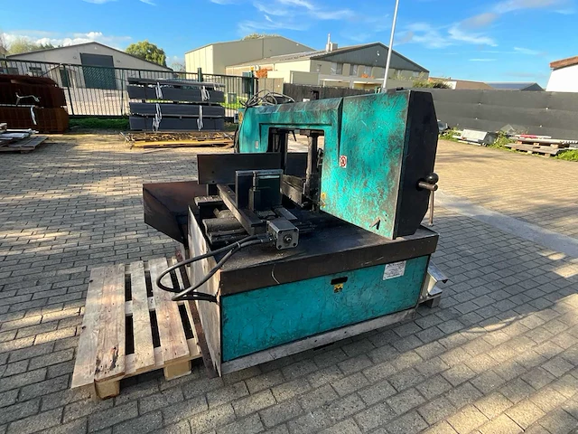 2008 ime r10436aa metalen horizontale bandzaagmachine - afbeelding 7 van  37