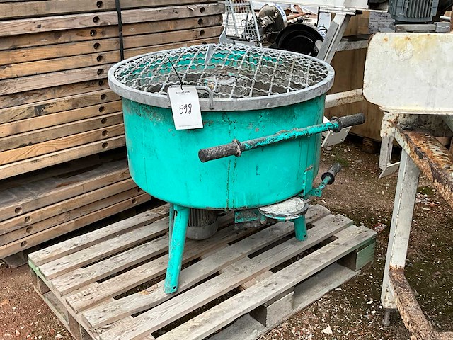 2008 imer mix120 panmixer - afbeelding 1 van  5