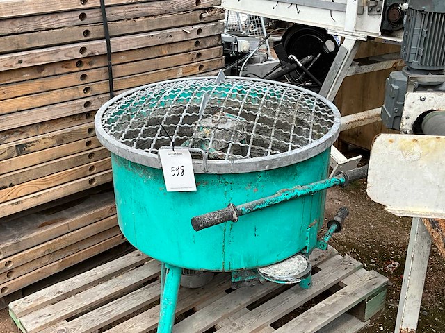 2008 imer mix120 panmixer - afbeelding 2 van  5