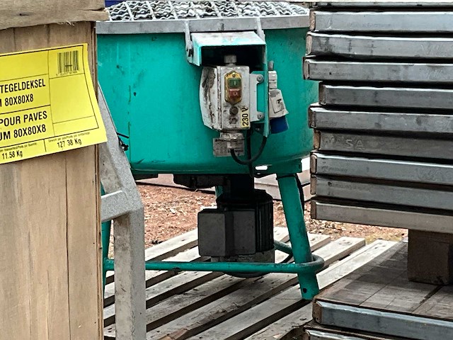 2008 imer mix120 panmixer - afbeelding 4 van  5