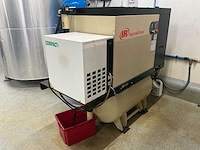 2008 ingersoll rand schroefcompressor - afbeelding 1 van  7