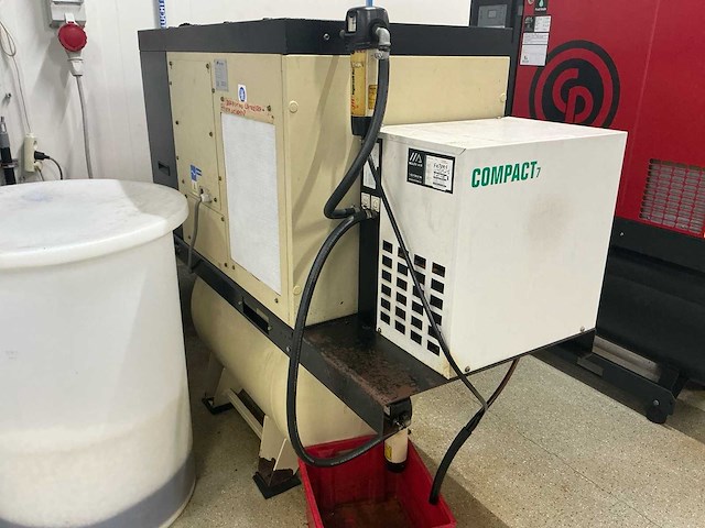 2008 ingersoll rand schroefcompressor - afbeelding 2 van  7