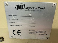 2008 ingersoll rand schroefcompressor - afbeelding 7 van  7