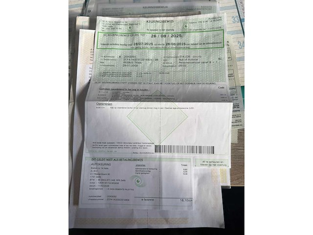 2008 irisbus tema bus - afbeelding 19 van  37