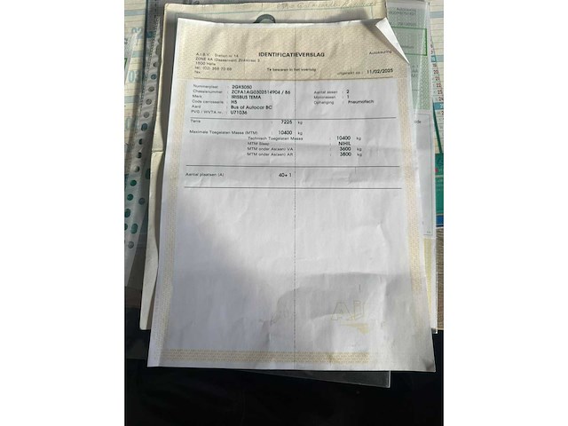 2008 irisbus tema bus - afbeelding 27 van  37