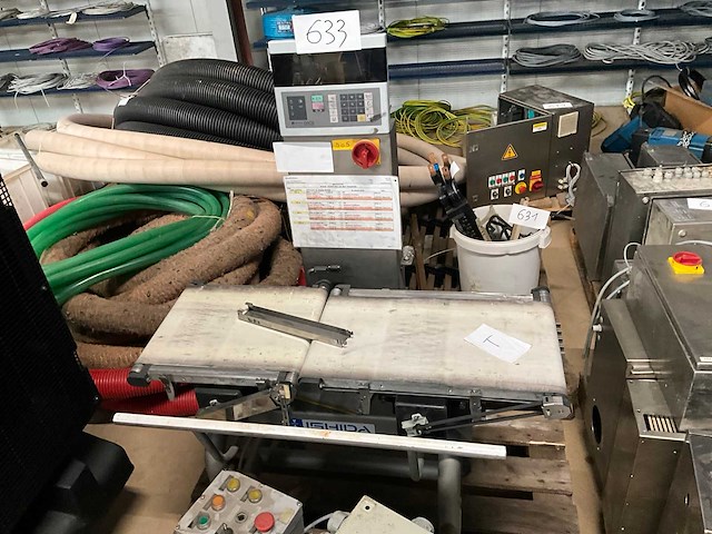 2008 ishida dacs-w-030-sb/ss-i-n weegsysteem - afbeelding 1 van  6