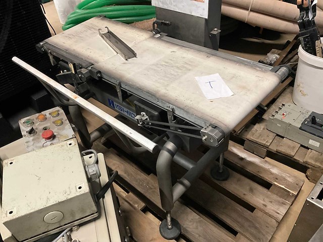 2008 ishida dacs-w-030-sb/ss-i-n weegsysteem - afbeelding 2 van  6