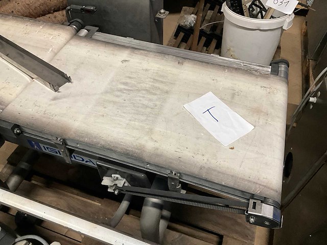 2008 ishida dacs-w-030-sb/ss-i-n weegsysteem - afbeelding 3 van  6