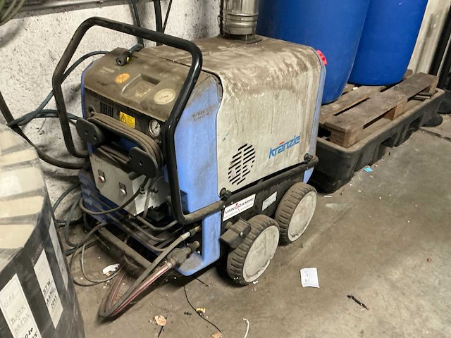 2008 istobal m9+ (4pe1400) autowasstraat - afbeelding 5 van  14