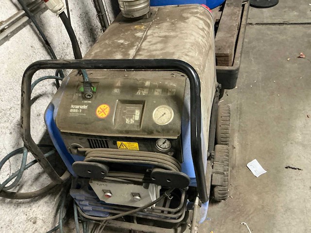 2008 istobal m9+ (4pe1400) autowasstraat - afbeelding 6 van  14