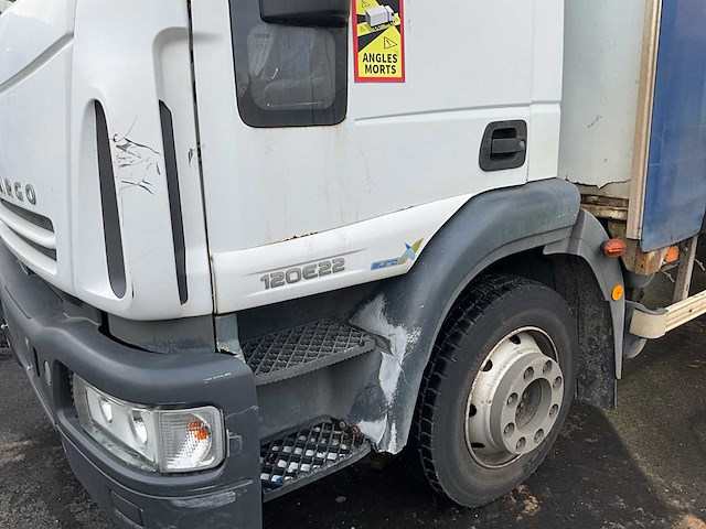 2008 iveco eurocargo 120e22 - hydraulische laadklep - afbeelding 3 van  48