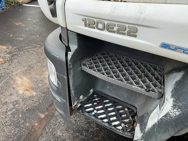 2008 iveco eurocargo 120e22 - hydraulische laadklep - afbeelding 4 van  48