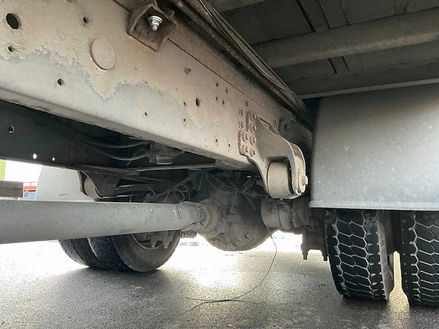 2008 iveco eurocargo 120e22 - hydraulische laadklep - afbeelding 7 van  48