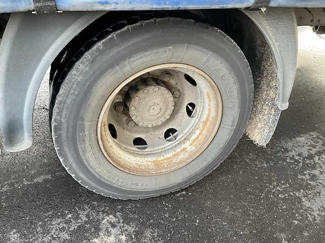 2008 iveco eurocargo 120e22 - hydraulische laadklep - afbeelding 8 van  48