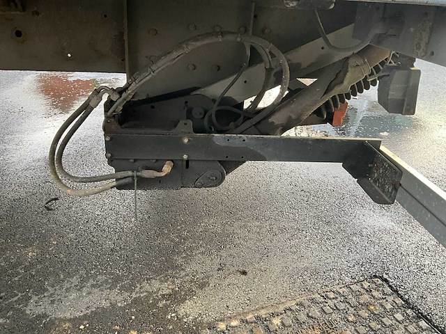 2008 iveco eurocargo 120e22 - hydraulische laadklep - afbeelding 9 van  48