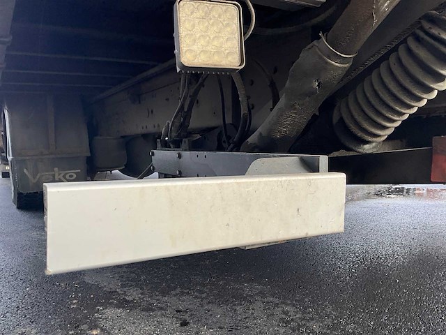 2008 iveco eurocargo 120e22 - hydraulische laadklep - afbeelding 10 van  48