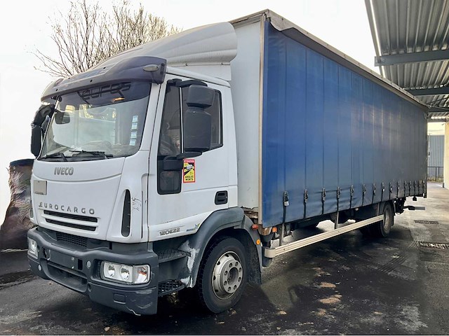 2008 iveco eurocargo 120e22 - hydraulische laadklep - afbeelding 1 van  48