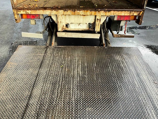 2008 iveco eurocargo 120e22 - hydraulische laadklep - afbeelding 13 van  48