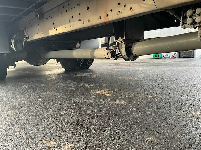 2008 iveco eurocargo 120e22 - hydraulische laadklep - afbeelding 19 van  48