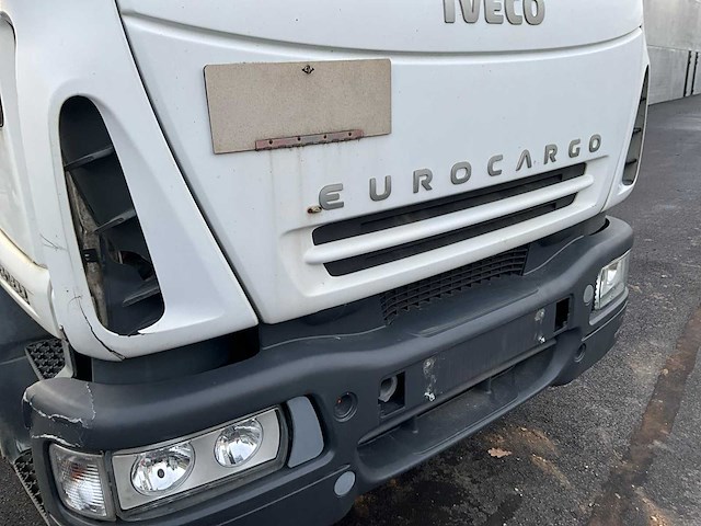 2008 iveco eurocargo 120e22 - hydraulische laadklep - afbeelding 21 van  48