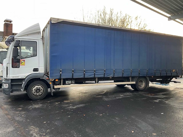 2008 iveco eurocargo 120e22 - hydraulische laadklep - afbeelding 12 van  48