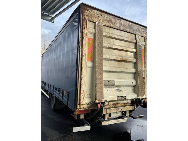 2008 iveco eurocargo 120e22 - hydraulische laadklep - afbeelding 23 van  48