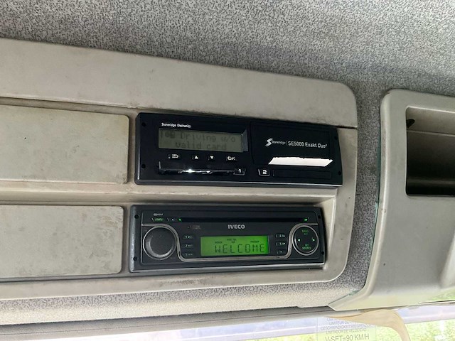 2008 iveco eurocargo 120e22 - hydraulische laadklep - afbeelding 36 van  48