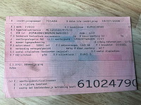 2008 iveco eurocargo 120e22 - hydraulische laadklep - afbeelding 43 van  48