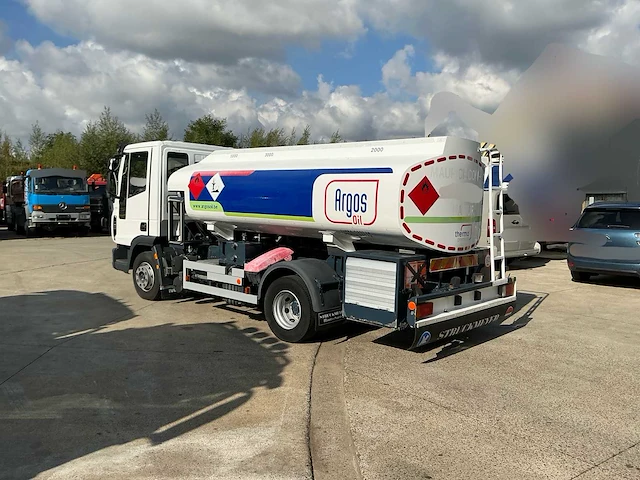 2008 iveco eurocargo 120el / 120el / 4.6 brandstoftankwagen met citerne, euroilleur en pompinstallatie - afbeelding 23 van  48