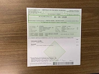 2008 iveco eurocargo 120el / 120el / 4.6 brandstoftankwagen met citerne, euroilleur en pompinstallatie - afbeelding 38 van  44