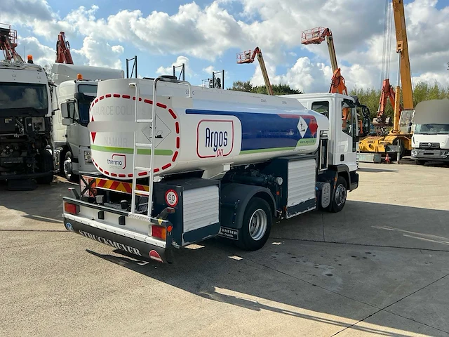 2008 iveco eurocargo 120el / 120el / 4.6 brandstoftankwagen met citerne, euroilleur en pompinstallatie - afbeelding 41 van  44