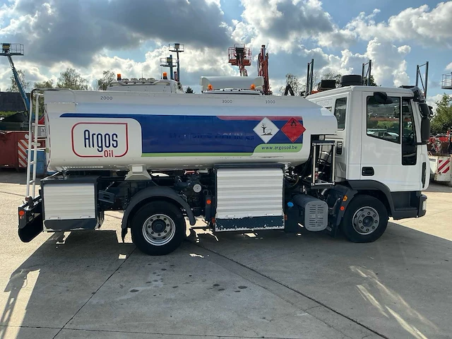 2008 iveco eurocargo 120el / 120el / 4.6 brandstoftankwagen met citerne, euroilleur en pompinstallatie - afbeelding 48 van  48
