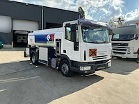 2008 iveco eurocargo 120el / 120el / 4.6 brandstoftankwagen met citerne, euroilleur en pompinstallatie - afbeelding 42 van  44