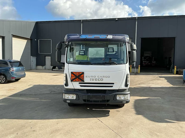 2008 iveco eurocargo 120el / 120el / 4.6 brandstoftankwagen met citerne, euroilleur en pompinstallatie - afbeelding 43 van  44