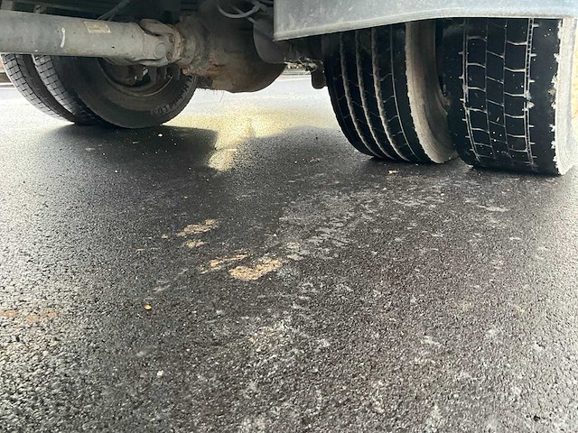 2008 iveco eurocargo 120el18 - zeilwagen hydraulische laadklep - 140000km - afbeelding 4 van  46