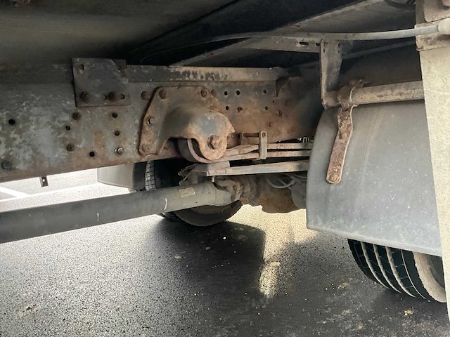 2008 iveco eurocargo 120el18 - zeilwagen hydraulische laadklep - 140000km - afbeelding 5 van  46