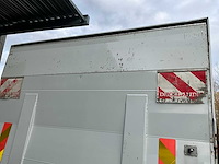 2008 iveco eurocargo 120el18 - zeilwagen hydraulische laadklep - 140000km - afbeelding 8 van  46