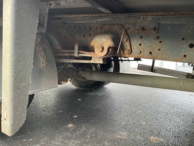 2008 iveco eurocargo 120el18 - zeilwagen hydraulische laadklep - 140000km - afbeelding 13 van  46