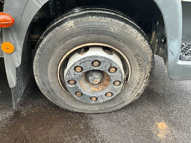 2008 iveco eurocargo 120el18 - zeilwagen hydraulische laadklep - 140000km - afbeelding 14 van  46