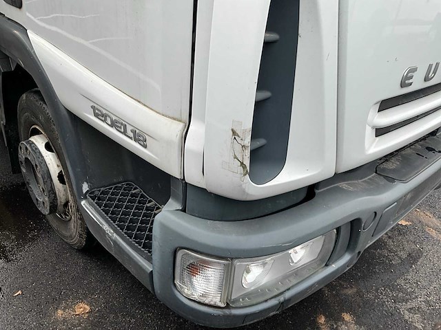 2008 iveco eurocargo 120el18 - zeilwagen hydraulische laadklep - 140000km - afbeelding 17 van  46