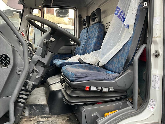 2008 iveco eurocargo 120el18 - zeilwagen hydraulische laadklep - 140000km - afbeelding 20 van  46
